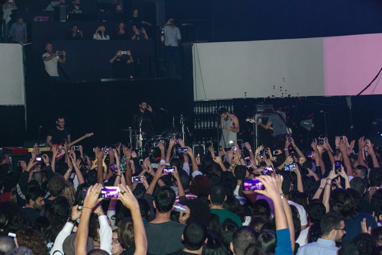 Mashrou Leila at O1NE Beirut